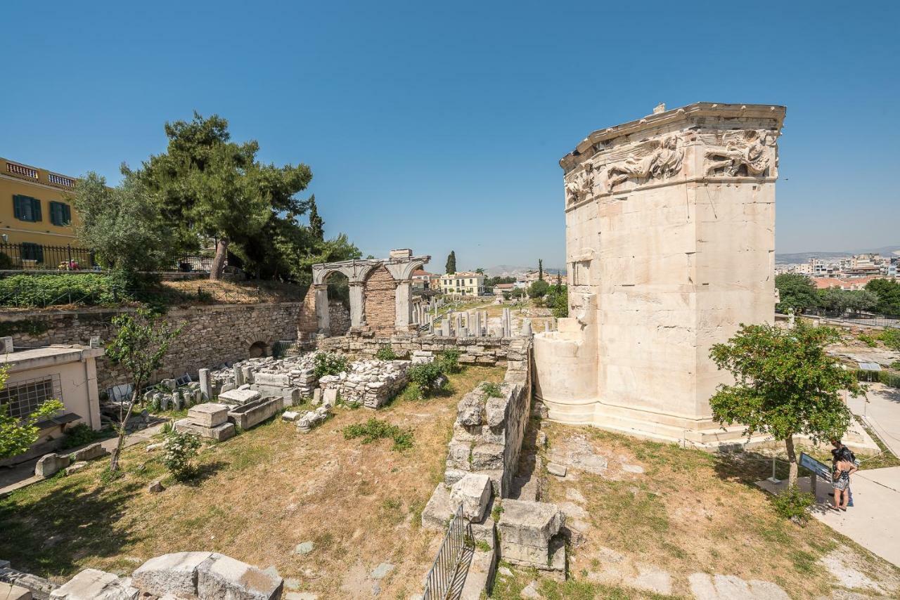 Just Under Acropolis Lägenhet Aten Exteriör bild
